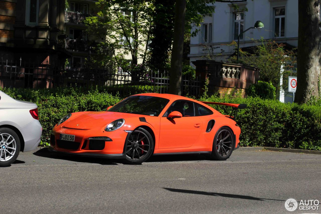 Porsche 991 GT3 RS MkI