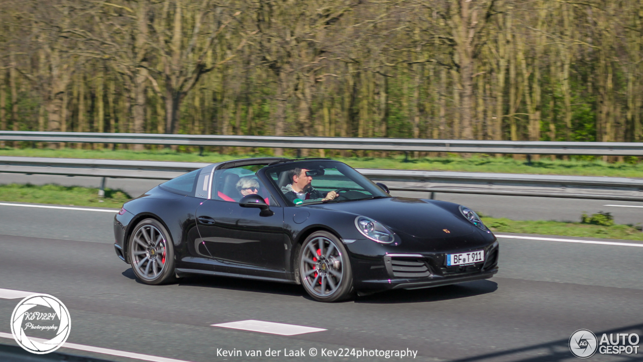 Porsche 991 Targa 4S MkII