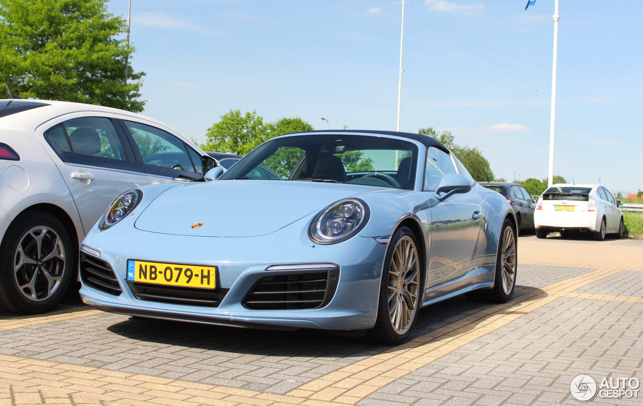 Porsche 991 Targa 4S MkII Exclusive Design Edition