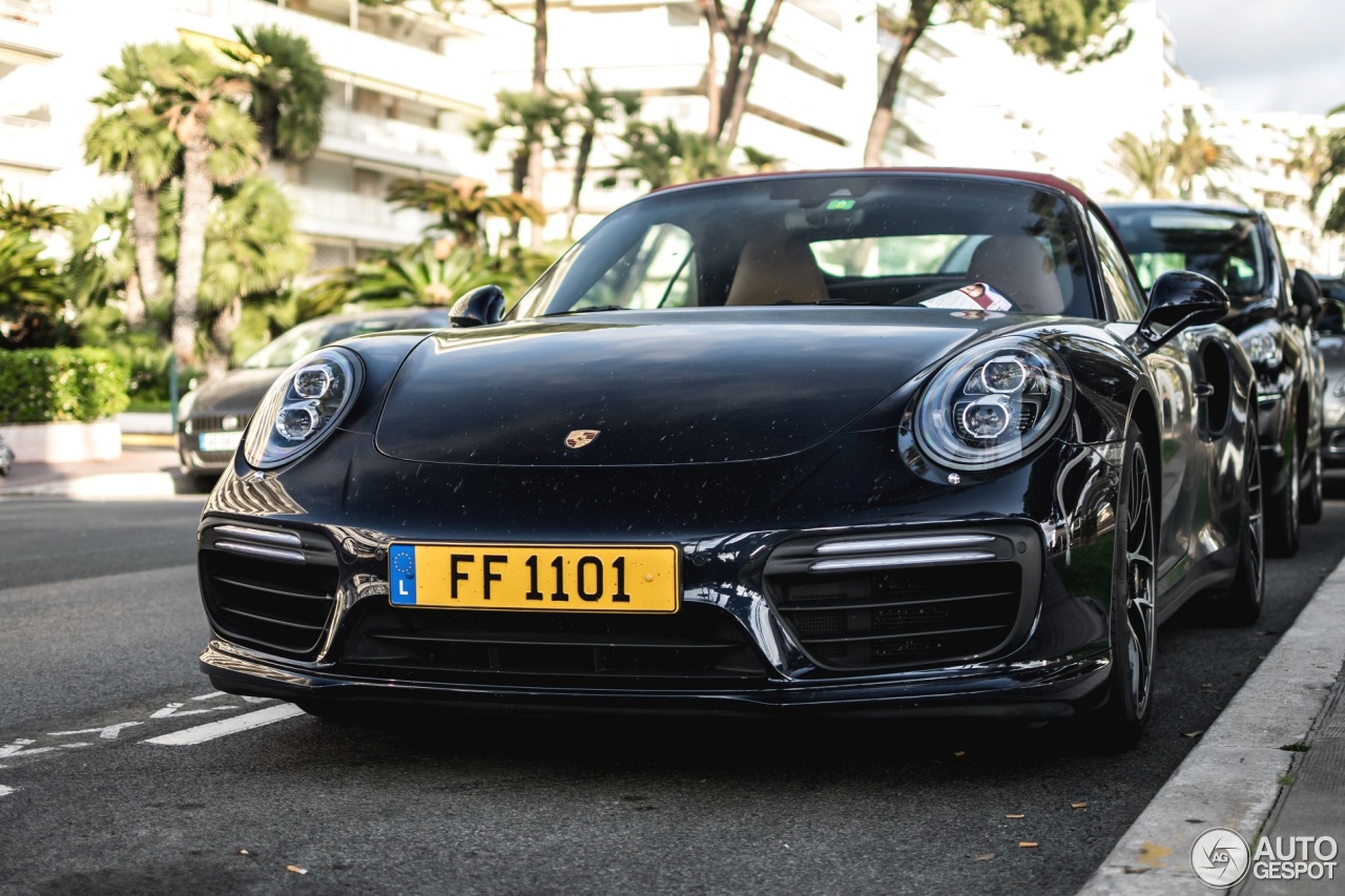 Porsche 991 Turbo S Cabriolet MkII