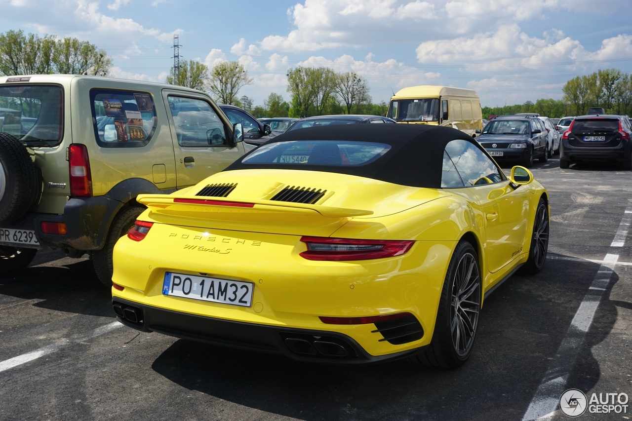 Porsche 991 Turbo S Cabriolet MkII