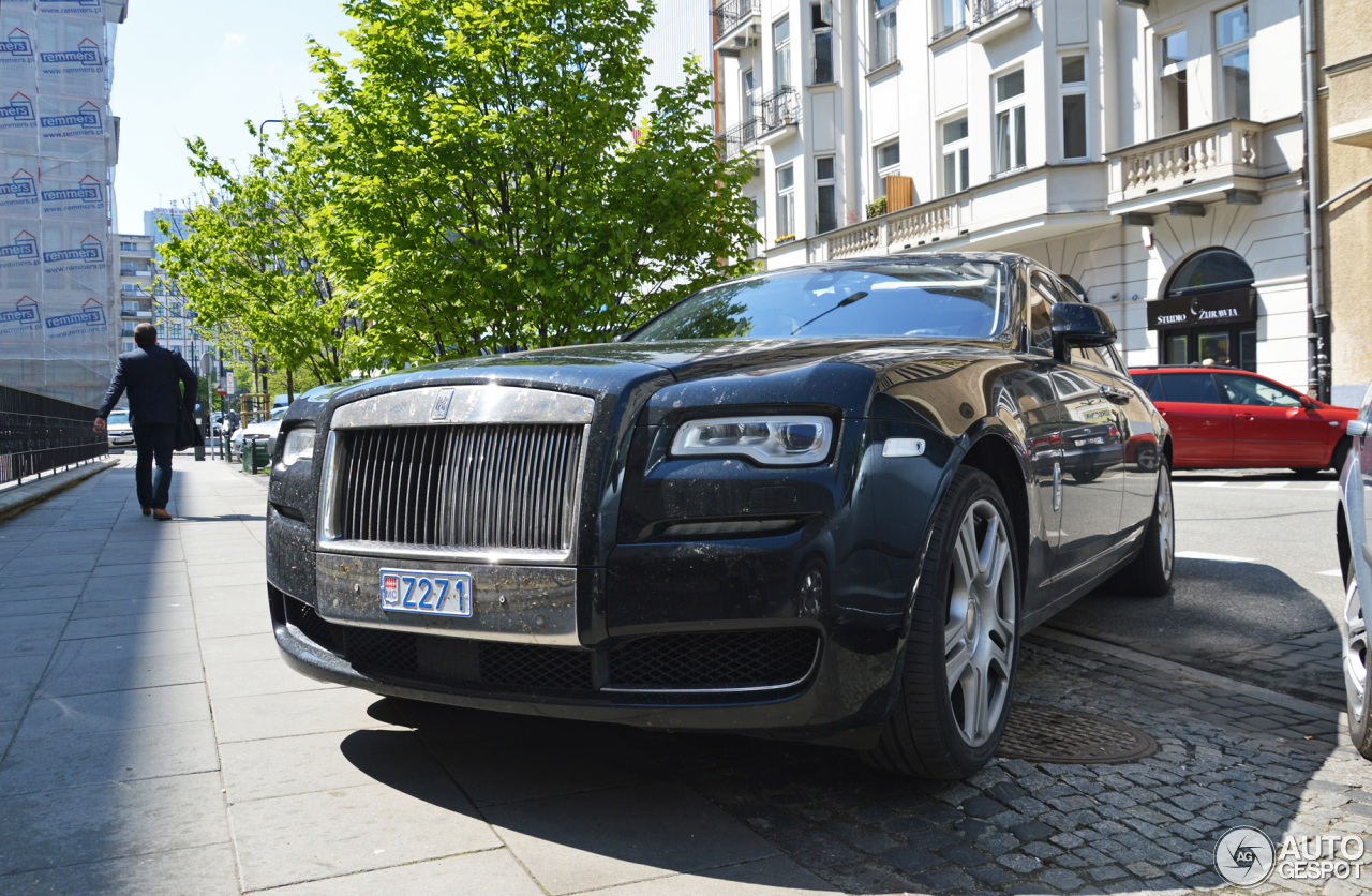 Rolls-Royce Ghost Series II