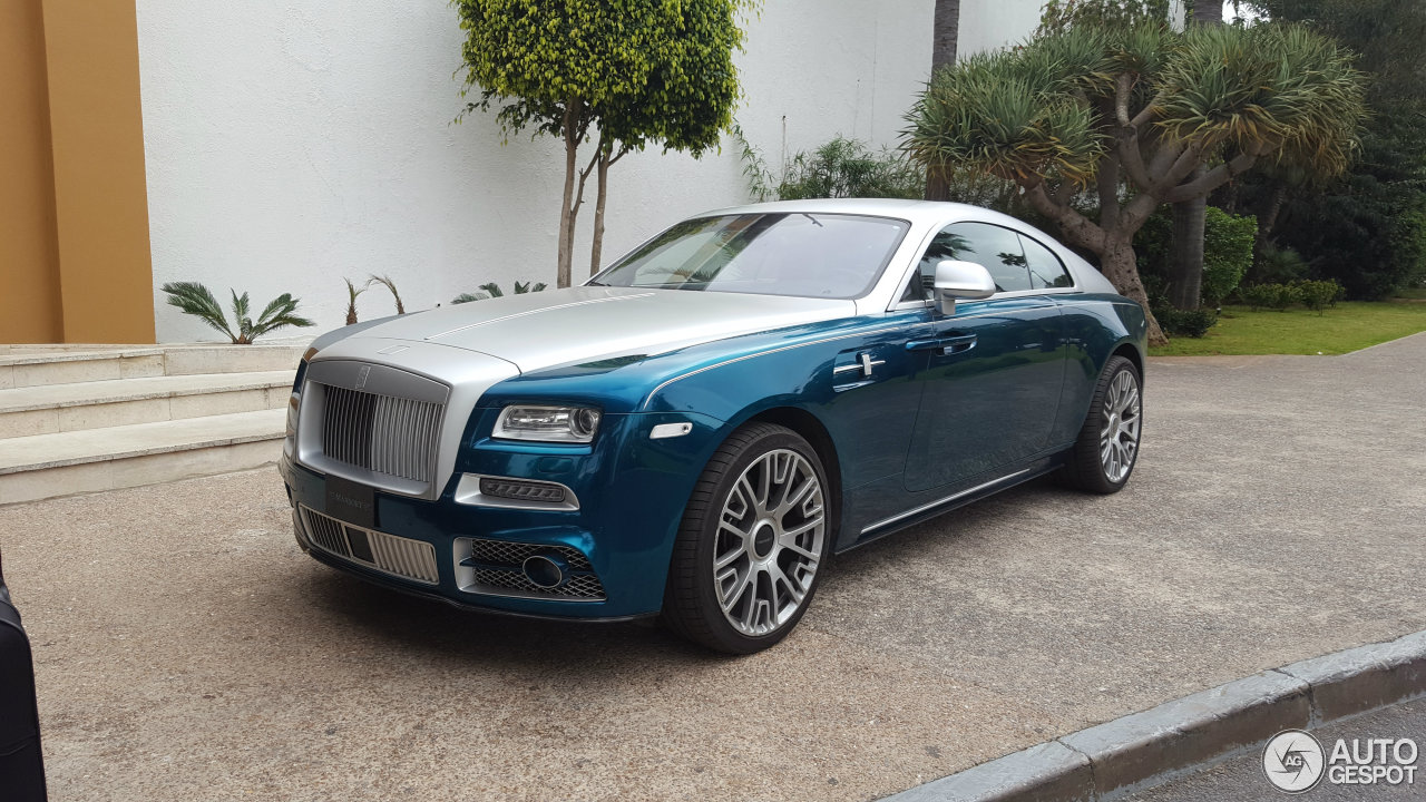 Rolls-Royce Mansory Wraith