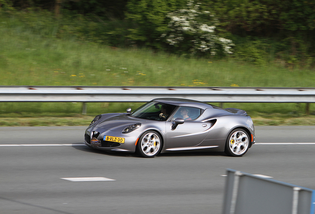 Alfa Romeo 4C Coupé