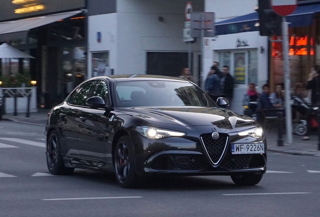 Alfa Romeo Giulia Quadrifoglio