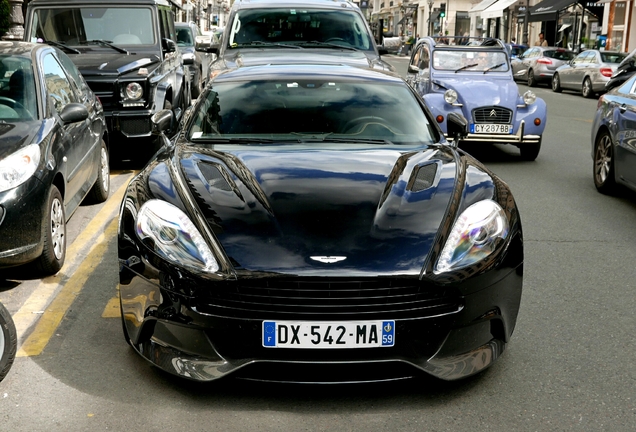 Aston Martin Vanquish 2013