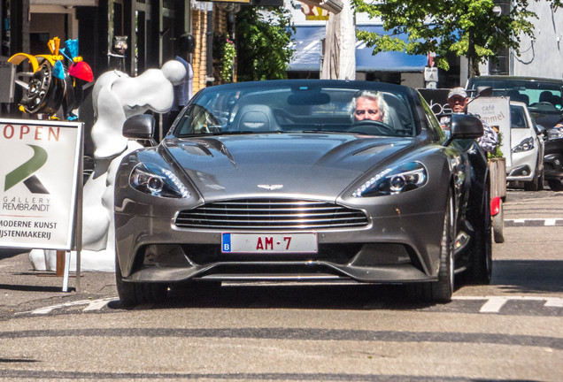 Aston Martin Vanquish Volante