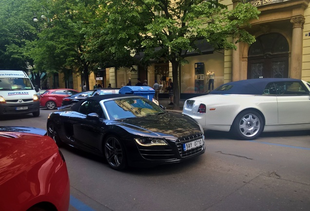 Audi R8 V10 Spyder