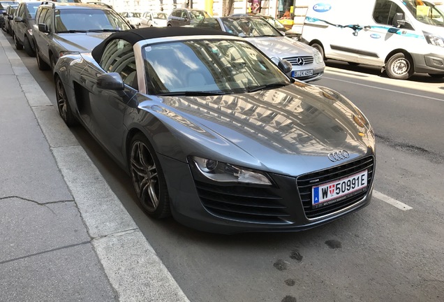 Audi R8 V8 Spyder