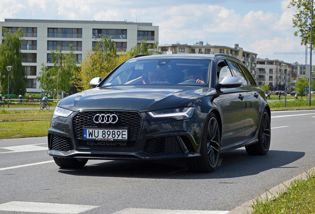 Audi RS6 Avant C7 2015