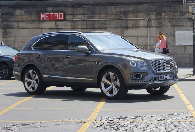 Bentley Bentayga