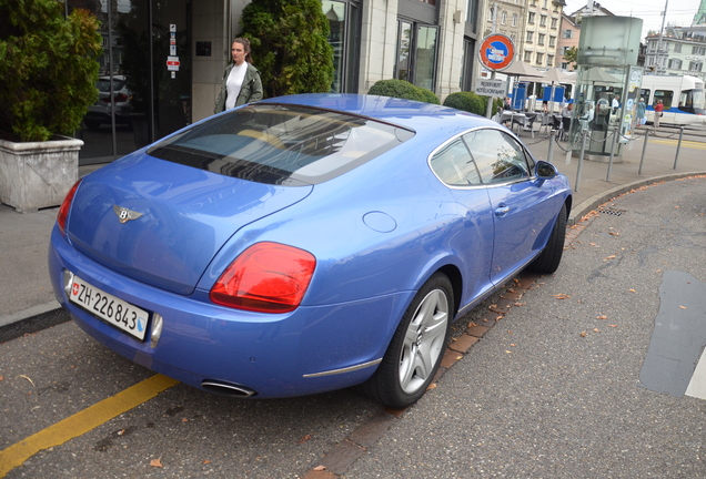 Bentley Continental GT