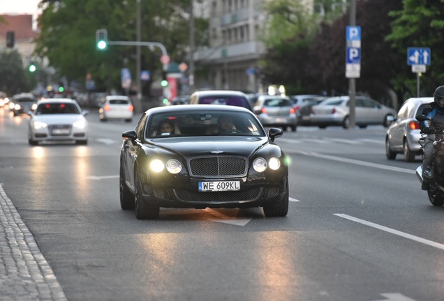 Bentley Continental GT Speed