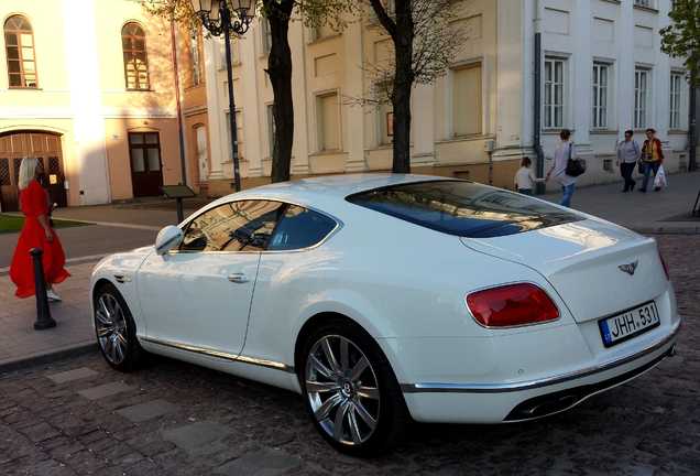 Bentley Continental GT V8 2016