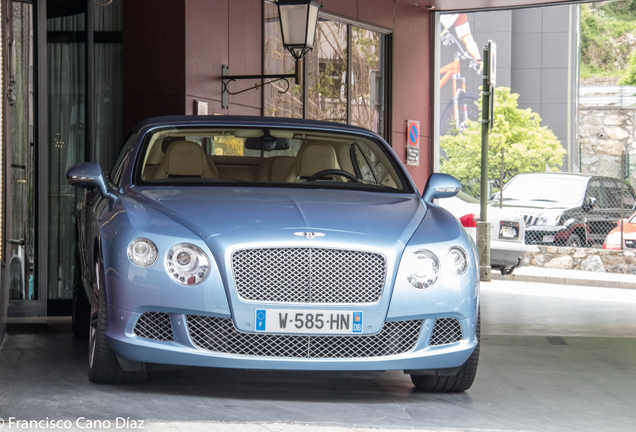 Bentley Continental GTC Speed 2013