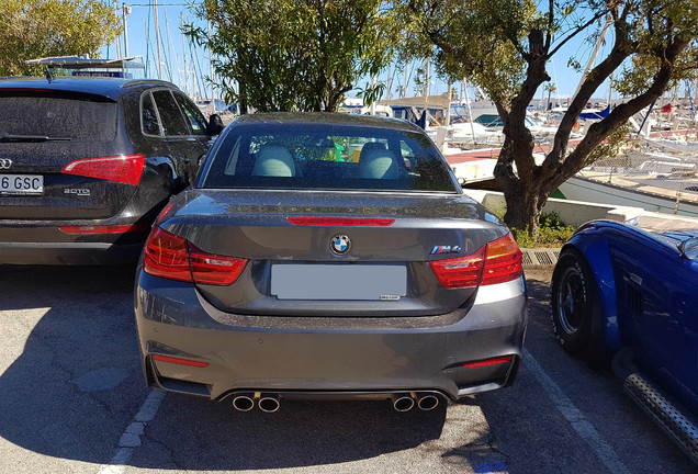 BMW M4 F83 Convertible