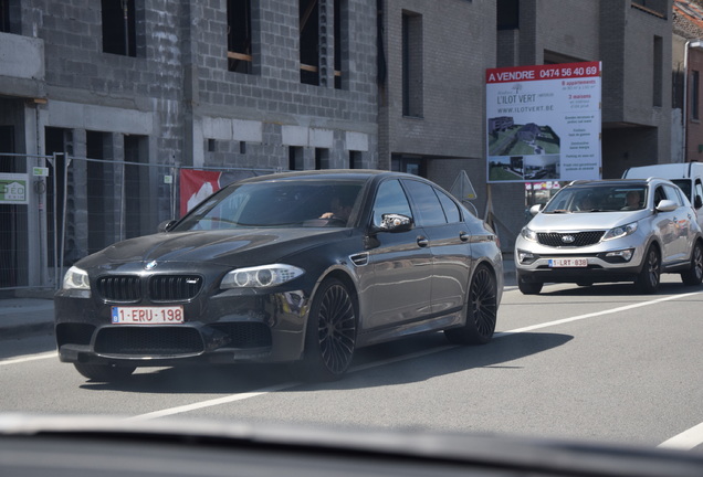 BMW M5 F10 2011