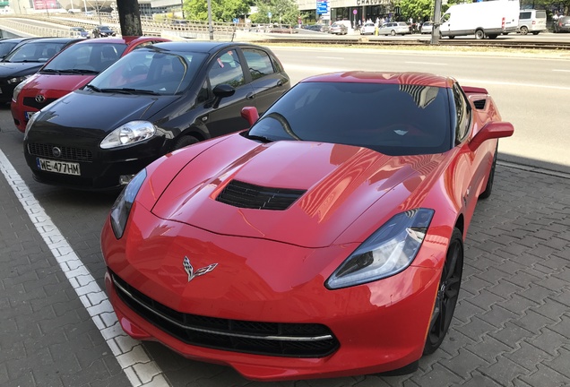 Chevrolet Corvette C7 Stingray