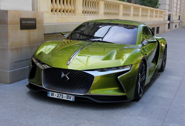 DS Automobiles E-Tense Concept