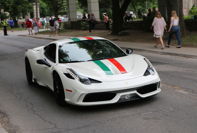 Ferrari 458 Speciale