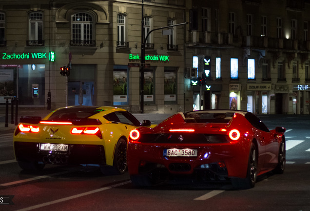 Ferrari 458 Spider