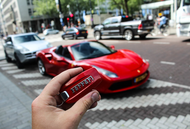 Ferrari 488 Spider