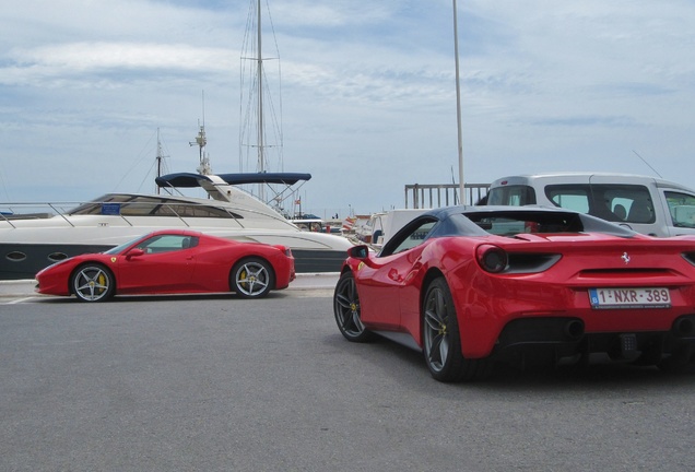 Ferrari 488 Spider