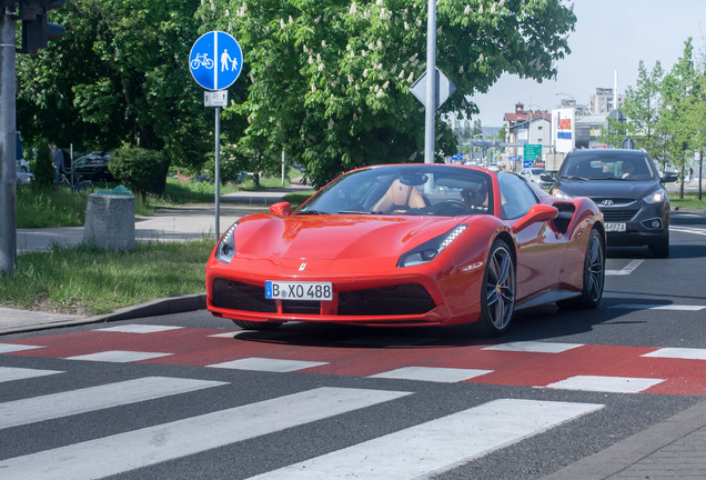 Ferrari 488 Spider