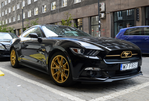 Ford Mustang GT 50th Anniversary Edition