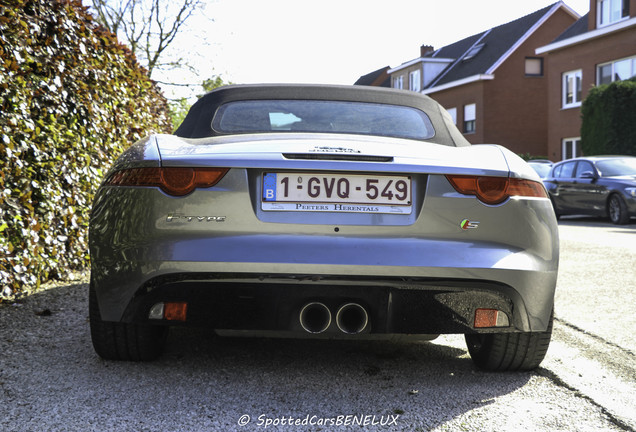 Jaguar F-TYPE S Convertible