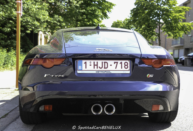 Jaguar F-TYPE S Coupé