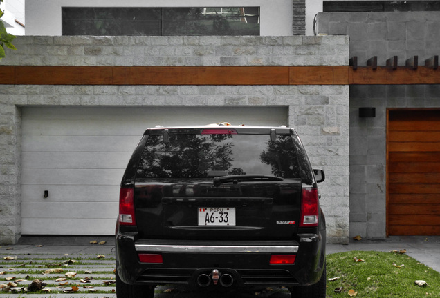 Jeep Grand Cherokee SRT-8 2005