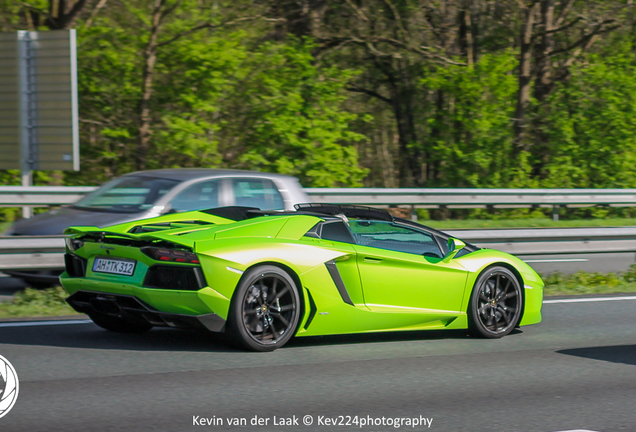 Lamborghini Aventador LP700-4 Roadster