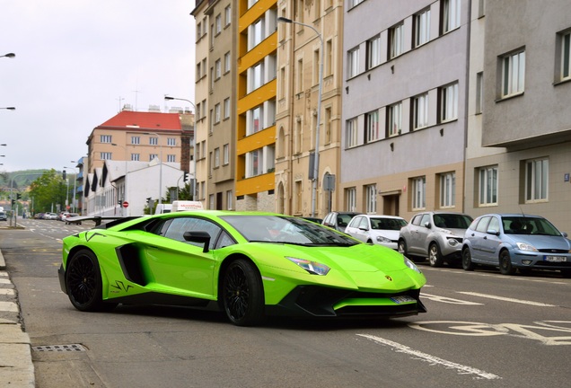 Lamborghini Aventador LP750-4 SuperVeloce