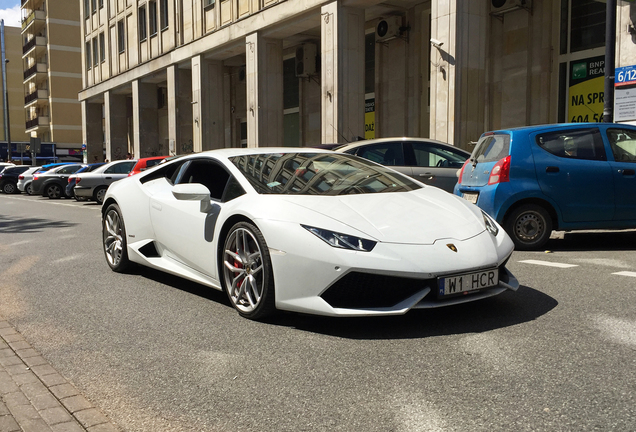 Lamborghini Huracán LP610-4