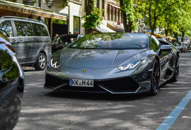 Lamborghini Huracán LP610-4 Spyder