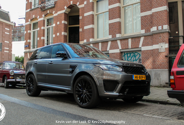 Land Rover Range Rover Sport SVR