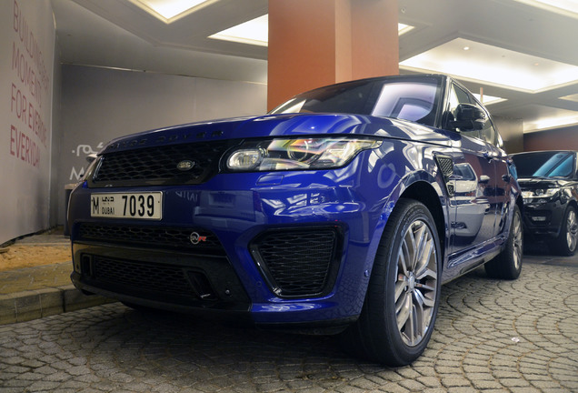 Land Rover Range Rover Sport SVR