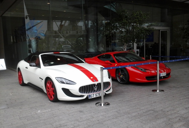 Maserati GranCabrio Sport 2013