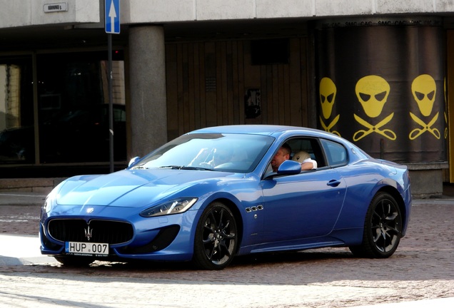 Maserati GranTurismo Sport