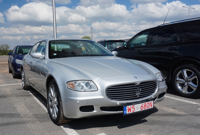 Maserati Quattroporte