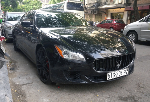 Maserati Quattroporte GTS 2013