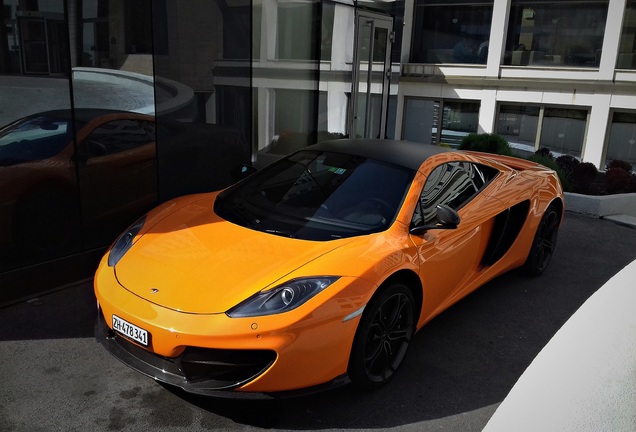 McLaren 12C