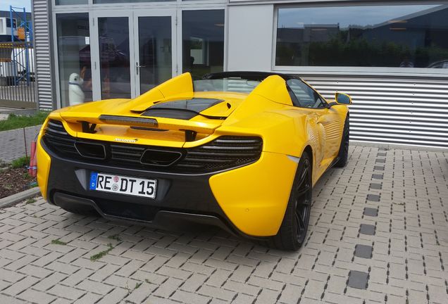 McLaren 650S Spider