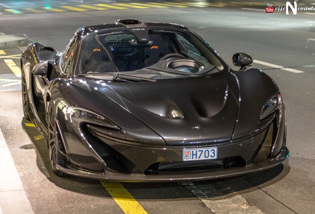 McLaren P1