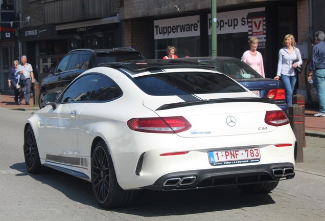 Mercedes-AMG C 63 Coupé C205 Edition 1