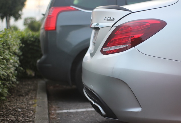 Mercedes-AMG C 63 S W205