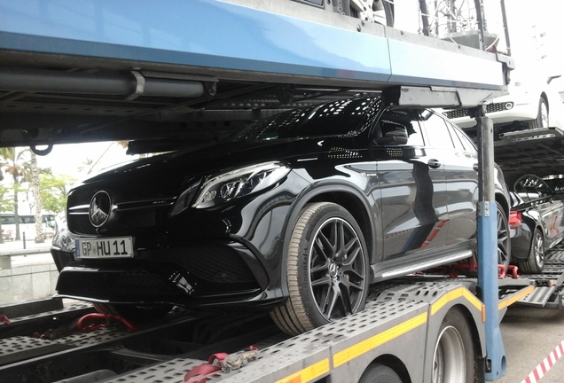 Mercedes-AMG GLE 63 Coupé C292