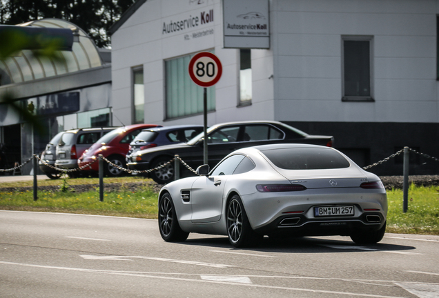 Mercedes-AMG GT S C190