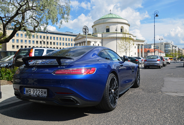 Mercedes-AMG GT S C190 Edition 1